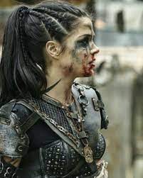 Pin By Marina Resende On The 100 Viking Hair Post Apocalyptic Fashion Apocalyptic Fashion