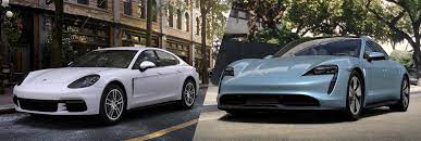 Porsche cayenne vs porsche panamera. Porsche Taycan Vs Porsche Panamera Porsche Riverside