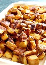 Mustard Roasted Potatoes Mantitlement Potato Side Dishes Potatoes Recipes