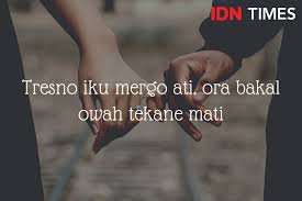 Maka dari itu admin bagikan kata bahasa jawa yang lucu dan dapat. 5 Ungkapan Cinta Bahasa Jawa Romantis Sekaligus Lucu