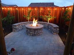 Outdoor Bar Fire Pit And Mini Vineyard This Is My Husbands Dream Backyard It Includes An Outdoor Bar Cooking Ar Backyard Fire Fire Pit Backyard Backyard