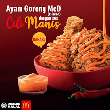 Artikel terkait cara ternak ayam potong desain kandang … Mcdonald S Ayam Goreng Mcd Biasa Dengan Sos Cili Manis 24 April 2020 Onwards