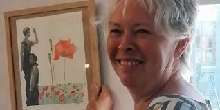 Karen Kunwald udstiller i Hirtshals