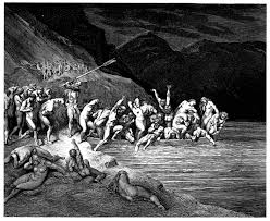La loro ira scivola sull'impermeabilità della nostra più profonda indifferenza. Dante Illustrato Inferno Canto Iii Il Peso Dei Sogni