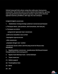 We did not find results for: Konsep Wawancara Bahasa Sunda Tentang Hobi Viral