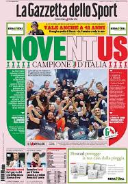 Scores, player and team news, sports videos, rumors, stats, schedules, fantasy games, standings for the nfl, mlb, nba, nhl, nascar, ncaa football, basketball and more. La Gazzetta Dello Sport Print Media Data