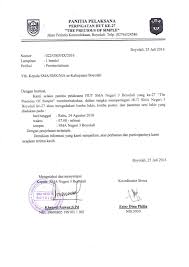 Contoh surat undangan resmi rapat sekolah sd3. Contoh Surat Resmi Lama Surasm