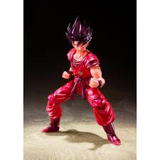 He is based on sun wukong, a main character in the classic chinese novel journey to the west. Dragon Ball Z Son Goku Kaio Ken S H Figuarts Action Figure Gamestop