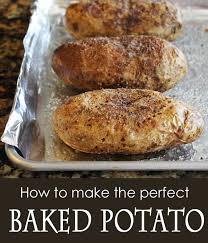 To bake at lower temperatures, the finished how long should you bake boneless pork chops at 425? How To Make The Perfect Baked Potato Jamie Cooks It Up Family Favorite Food And Recipes