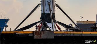 Spacex Falcon 9 Landing Leg Accidentally Dropped During Retraction Attempt
