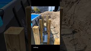 Intex Pool Xtr Frame Pool Aufbau In Der Erde Youtube