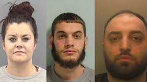 Three jailed for huge Weymouth county lines operation selling cocaine and  heroin