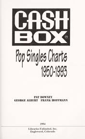 Cash Box Pop Singles Charts 1950 1993 1994 Edition Open