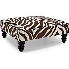 Shop this look dover modular ottoman, hyde park. Zebra Coffee Table Upholstered Ottoman Foot Rest Ottoman Ottoman