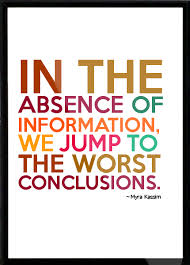 Quotes About Jumping To Conclusion 32 Quotes