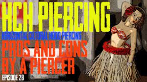 Hch Horizontal Clitoral Hood Piercing Pros Cons By A Piercer Ep 28 Youtube