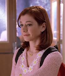 Of course, Sarah Michelle Gellar was the star of "Buffy" (1997-2003).  That's what gave "Buffy" that extra was Alyson Hannigan.