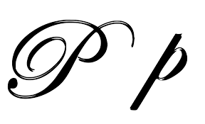 Download Svg P Letter Gold Free Svg Image Icon Svg Silh