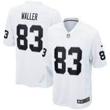 Women's las vegas raiders derek carr nike white game jersey. Darren Waller Las Vegas Raiders Nike Game Jersey White