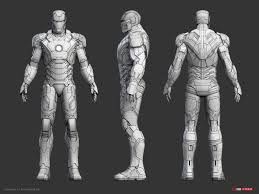 Suit 42 Piotr Nasirau Iron Man Art Iron Man Wallpaper Iron Man