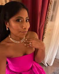 Yalitza Aparicio added a new photo — in...