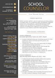 School Counselor Resume Sample Tips Resume Genius