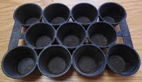 Check spelling or type a new query. Newest Antique Cast Iron Muffin Pan Sale Off 69