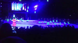 Disney Ice Skating At Barclay Center 2013 Youtube