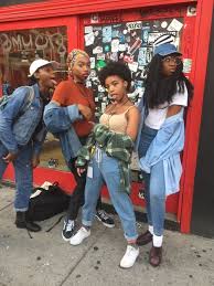 90s aesthetic outfits that are cheap & easy to put together! Aesthetic Black Fashion Novocom Top