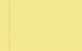 Notebook Yellow Page Notebook Paper Template Notebook Paper Ruled Paper