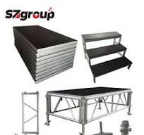 Mobile Smart Stages - Versatile and Portable Solutions