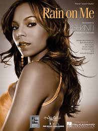 Rain On Me Sheet Music by Ashanti for Piano/Keyboard and Voice