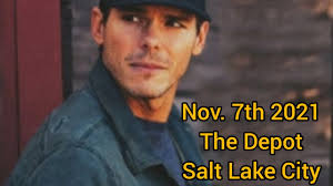 GRANGER SMITH Live @ The Depot in Salt Lake City Nov. 7, 2021 EARL DIBBLE  Jr. "The COUNTRY BOY SONG"