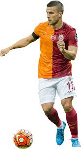 Galatasaray alman yıldızı lukas podolski, julio cesar'ı boş geçmedi. Lukas Podolski Vivelesrenders
