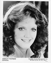 Portrait of soprano Ashley Putnam by Ashley Putnam