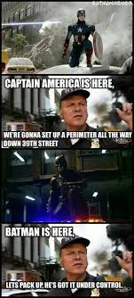 Captain America Vs Batman Superhelden Lustige Bilder Zeichentrick