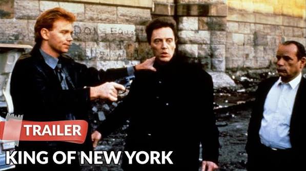 King of New York (1990) Trailer | Christopher Walken | David Caruso