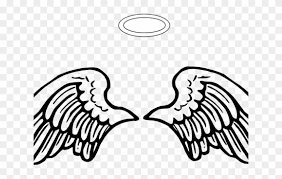 Download Clip Black And White Huge Freebie Free Angel Wings Svg Png Download 5400940 Pikpng