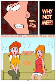 Phineas and Ferb porn comics online