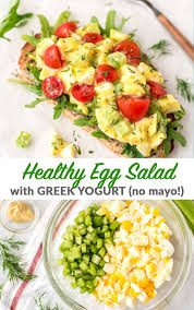 But if you're trying to lose weight, hosting a dinner party can be a recipe for disaster. Healthy Egg Salad Perfect For Lunch Wellplated Com