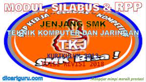 Silahkan download silabus tkj kurikulum 2013 revisi 2017 berikut Download Modul Silabus Dan Rpp Tkj Smk Kelas 10 11 12 K13 Revisi 2018 Dicariguru Com