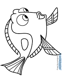 Dumb Bird From Finding Dory Finding Dory Printable Coloring Pages Disney Coloring Book Coloring Home Coloring Pages Nemo Coloring Pages Finding Nemo Coloring Pages