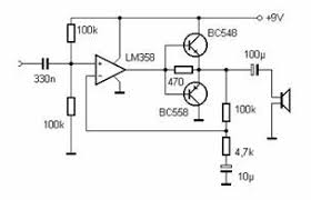 Operationsverstarker Elektrotechnik Elektroniken Elektronische Schaltung