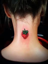 Strawberry tattoos are not just playful elements of tattoo art, or just another design in a tattoo album. 18 Excellent Strawberry Tattoo Ideas For Women Styleoholic