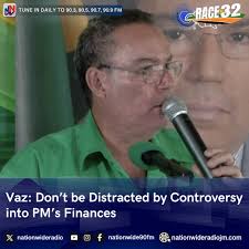 MP for West Portland, the JLP's Daryl Vaz, has urged Labourites not to be  distracted by the controversy surrounding the finances of Prime Minister  Dr. Andrew Holness. https://ow.ly/HwwL50WzLsM