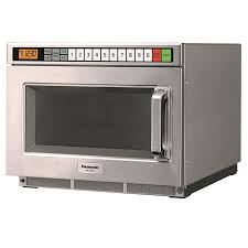 If you're curious about what language was used to program the microwave in the first place, it was probably c or assembly; Panasonic 0 6 Cu Ft 1700 Watt Pro1 Commercial Microwave Oven 16 5 8 W