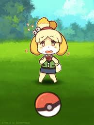 Pokemon Go Isabelle Pt 1 Pokemon Go Know Your Meme