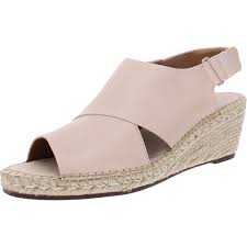 Browse sandals at kohl's® now!. Clarks Womens Leather Slingback Wedge Sandals