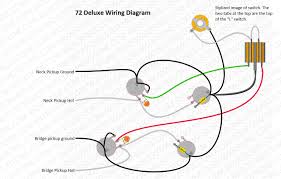 Also as an alternate wiring scheme could i wire the piezo's output into the volume/tone pot since its passive. 72 Telecaster Deluxe Wiring Diagram