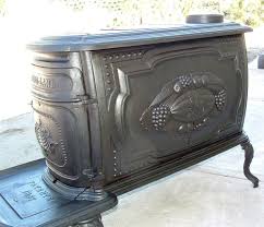 Huge Antique Vintage 1867 Wood Burning Box Stove Parlor Bar Saloon Store Garage Antique Stove Antique Wood Stove How To Antique Wood